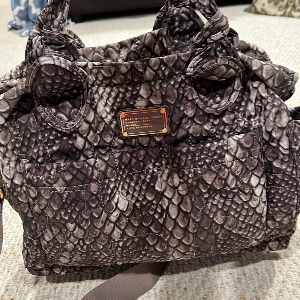 Marc Jacobs diaper bag